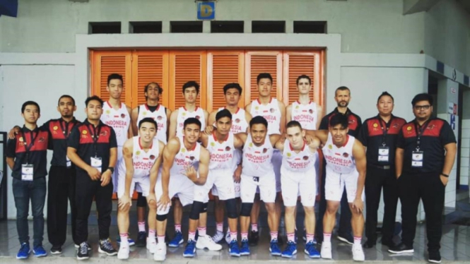 Timnas Basket Indonesia