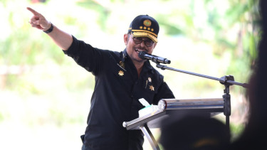 Menteri Pertanian, Syahrul Yasin Limpo