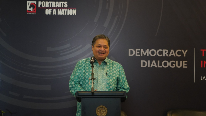 Menteri Koordinator Bidang Perekonomian, Airlangga Hartarto