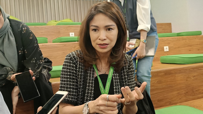 Direktur Corporate Affairs Tokopedia, Nuraini Razak.