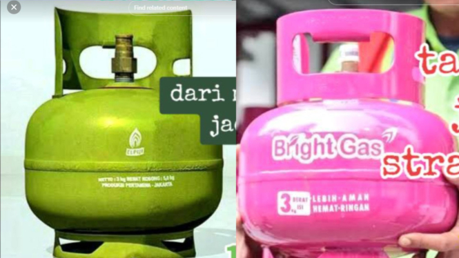 Elpiji 3 Kg Subsidi Disulap Jadi Bright Gas