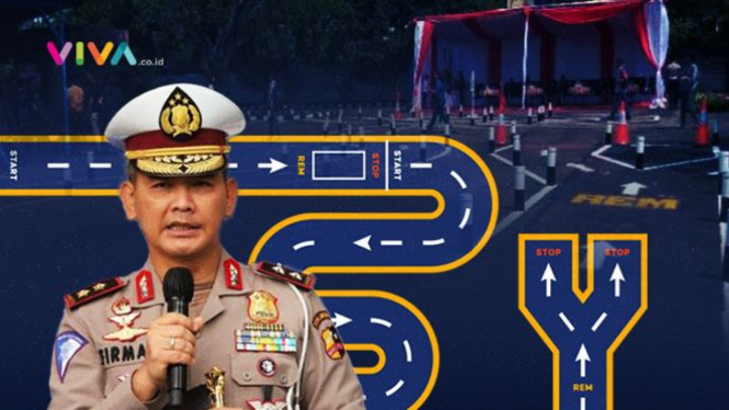 Selamat Tinggal Angka 8 dan Zig Zag di Tes SIM C