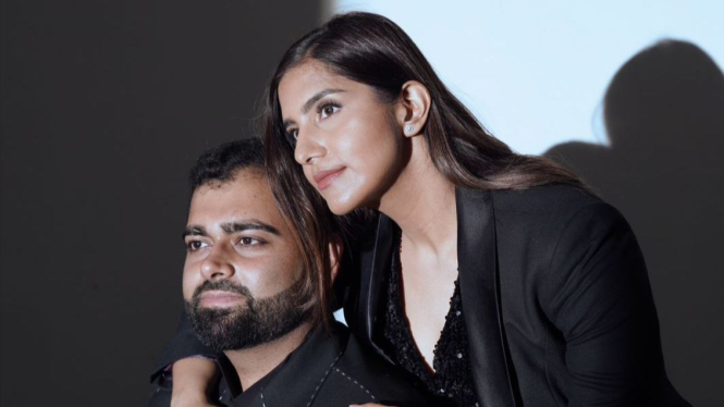 Pasangan Suami-Istri, Rakesh dan Pooja Bahirwani