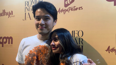 Morgan Oey dan Valerie Thomas bintangi film Romeo Ingkar Janji