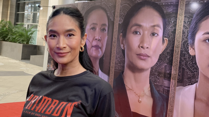Aktris Happy Salma bintangi film horor Primbon