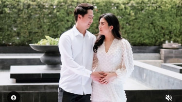 Kevin Sanjaya dan Valencia Tanoesoedibjo. 