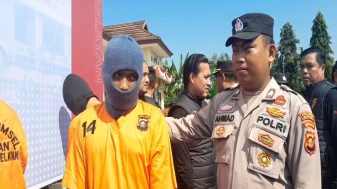 Pelaku pembunuhan mertua di Oku Selatan