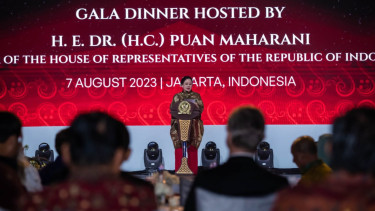 Ketua DPR RI sekaligus Presiden AIPA ke-44, Puan Maharani