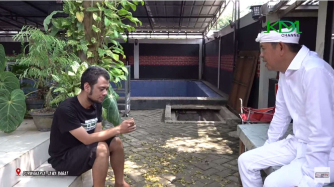 Panji Petualang dan Dedi Mulyadi