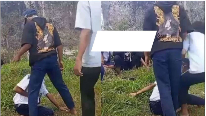 Video Aksi Penganiayaan Terhadap Siswa MTs di Jember