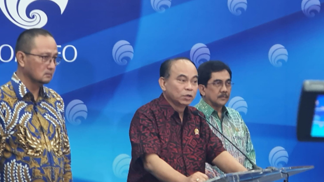 Menteri Komunikasi dan Informatika, Budi Arie Setiadi.