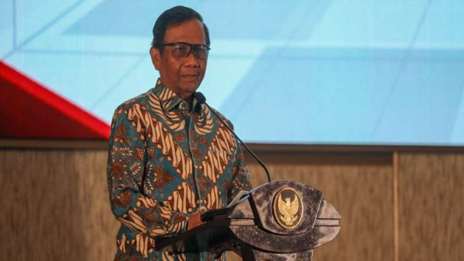 Menkopolhukam Mahfud MD