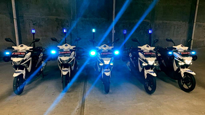 VIVA Otomotif: Motor listrik Selis Agats milik Dishub DKI Jakarta.