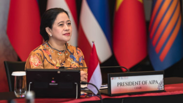 Ketua DPR RI sekaligus Presiden AIPA ke-44, Puan Maharani