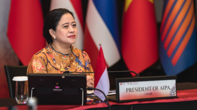 Ketua DPR RI sekaligus Presiden AIPA ke-44, Puan Maharani