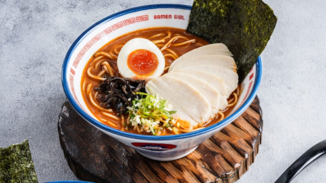 Ramen Girl