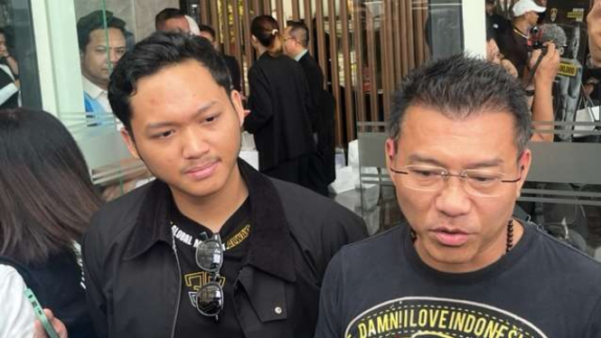 Azriel dan Anang Hermansyah
