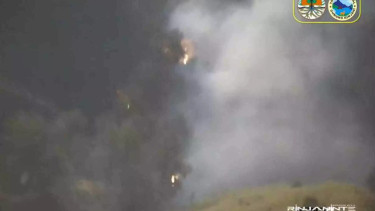 135 Hektare Lahan di Gunung Rinjani Terbakar