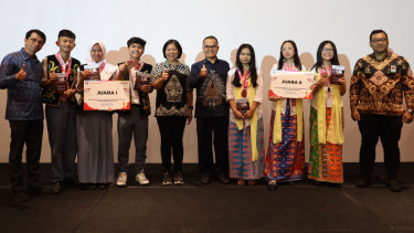 Pemenang Kompetisi Lomba Debat Bahasa Indonesia (LDBI) jenjang SMA