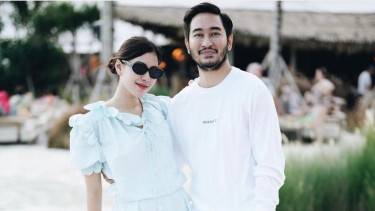 Syahnaz Sadiqah dan Jeje Govinda.
