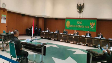 Hakim Dede Suryaman jalani sidang Majelis Kehormatan Hakim (MKH)