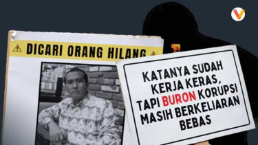 Keberadaan Harun Masiku