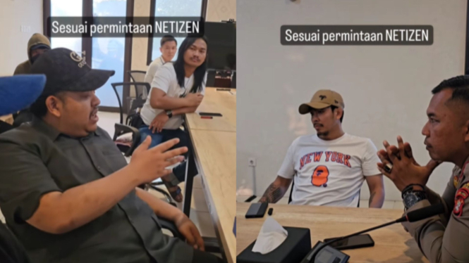 Rudy Golden Boy Tantang 2 Pria yang Serobot Antrean Tarung di Ring