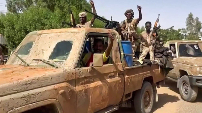 VIVA Militer: Milisi pemberontak Sudan, Pasukan Dukungan Cepat (RSF)