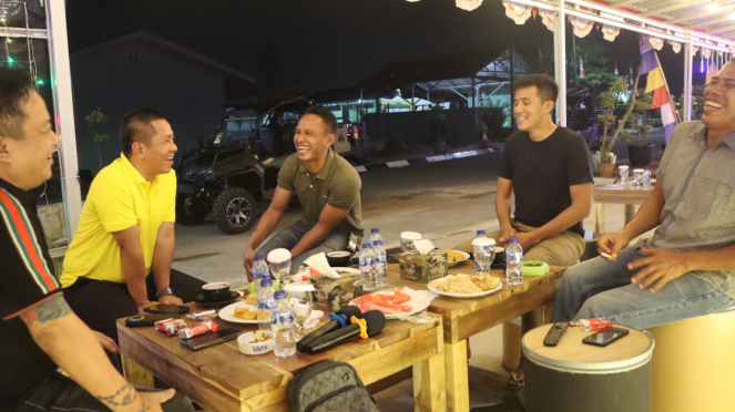 VIVA Militer: Raja Aibon Kogila dan Kang Haji Aep di Markas Tengkorak, Kostrad.