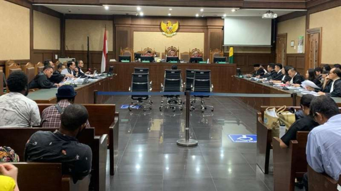 Sidang kasus Lukas Enembe