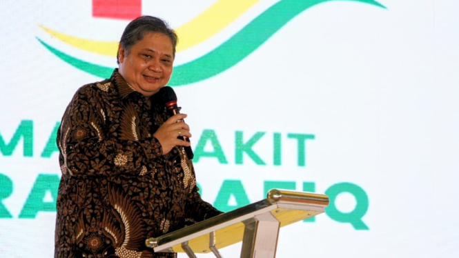Menteri Koordinator Bidang Perekonomian, Airlangga Hartarto