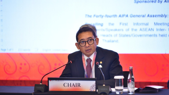 Ketua BKSAP DPR RI, Fadli Zon