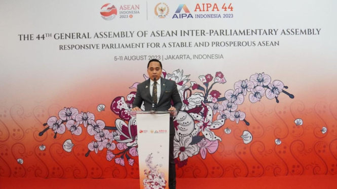 Ketua Desk Regional BKSAP DPR Putu Supadma