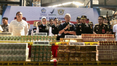 Bea Cukai gagalkan ekspor obat tradisional tanpa izin edar