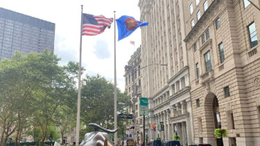 Bendera ASEAN Berkibar di Langit Amerika