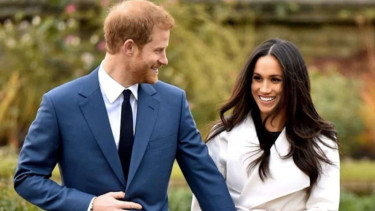 Pangeran Harry dan Meghan Markle