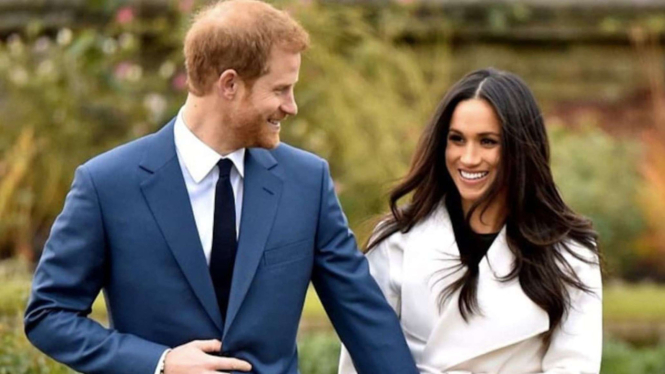 Pangeran Harry dan Meghan Markle