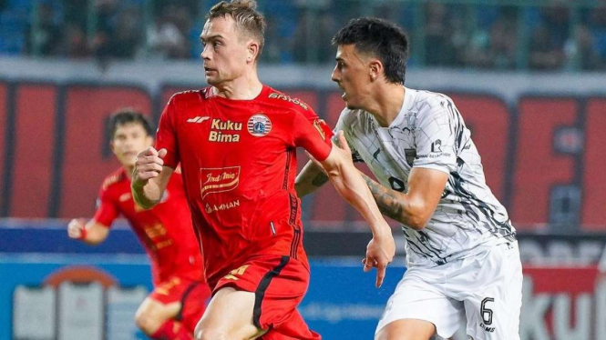 Duel Persija Jakarta vs Borneo FC Samarinda