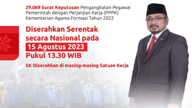 29.069 SK Pengangkatan Pegawai PPPK Kemenag