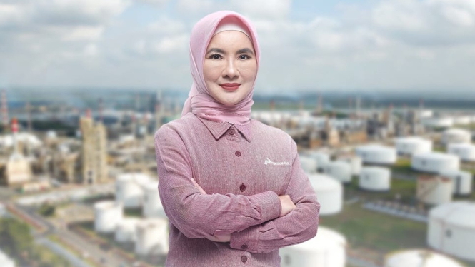 Direktur Utama Pertamina, Nicke Widyawati