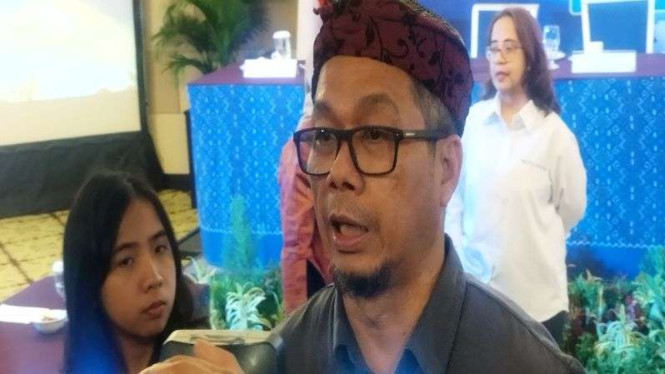 Direktur Jenderal Informasi dan Komunikasi Publik Kemenkominfo Usman Kansong.
