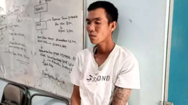 Juru parkir liar di Jembatan Ampera Pelambang ditangkap