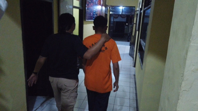 Suami yang dipolisikan istrinya.