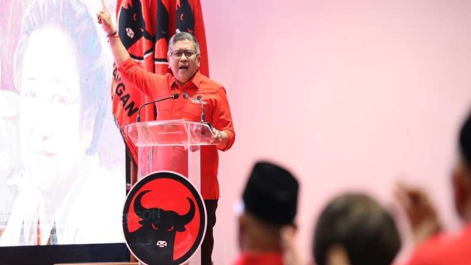 Sekjen PDIP Hasto Kristiyanto