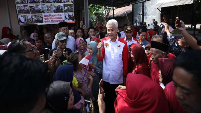 Gubernur Jawa Tengah Ganjar Pranowo