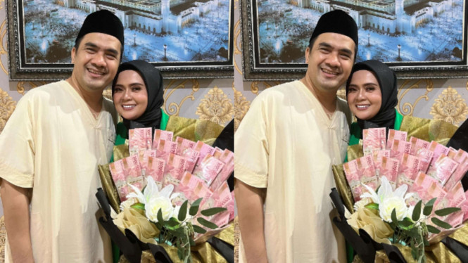 Saipul Jamil dan Neng Dessy
