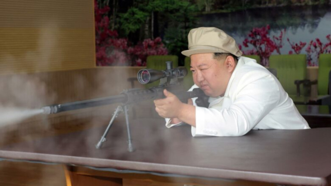 VIVA Militer: Pemimpin Tertinggi Korea Utara, Kim Jong-un