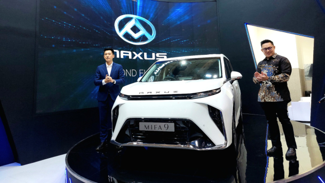 Maxus Mifa 9 diperkenalkan di GIIAS 2023