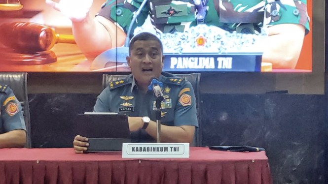 VIVA Militer: Kababinkum TNI Laksda TNI Kresno Buntoro