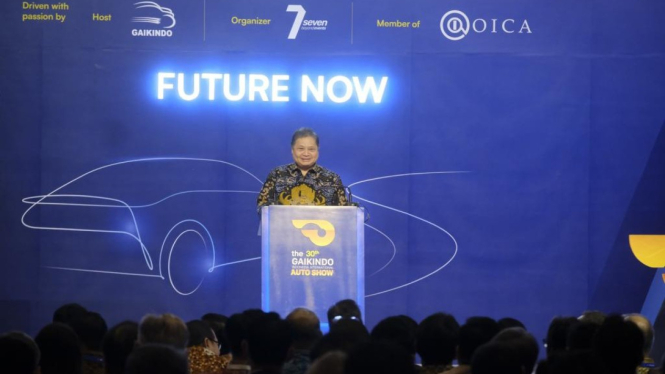 Menteri Koordinator Bidang Perekonomian, Airlangga Hartarto